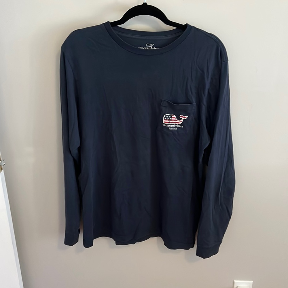 Vineyard Vines Nantucket long sleeve tee